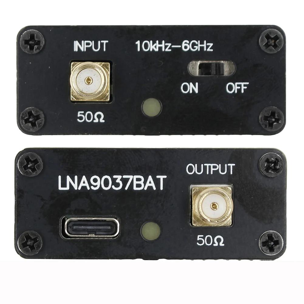 Full Band Low Noise Amplifier 10/20/30/40dB High Gain Power Preamplifier LNA Module Low Noise Gain Block Amplifier for RF & SDR