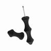 Useful Outdoor Shooting Accessory  or Gear Archery Bow String Silicone(black)