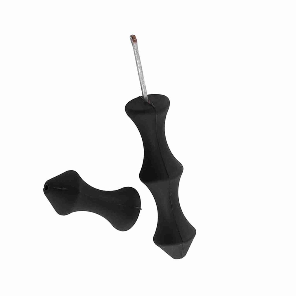 Useful Outdoor Shooting Accessory  or Gear Archery Bow String Silicone(black)