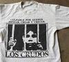 LOS CRUDOS Band Culpable Por T Shirt Sport Gray Unisex S-5XL E2159