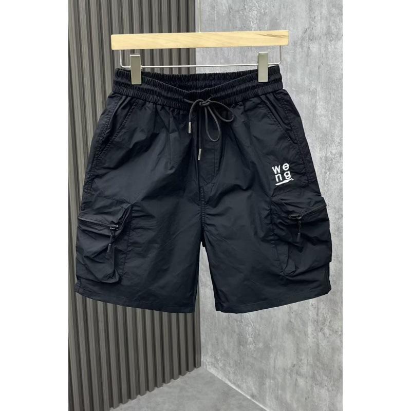

Men s Trendy Japanese Five-Point Workwear Shorts - Casual, Loose, Plus Size L