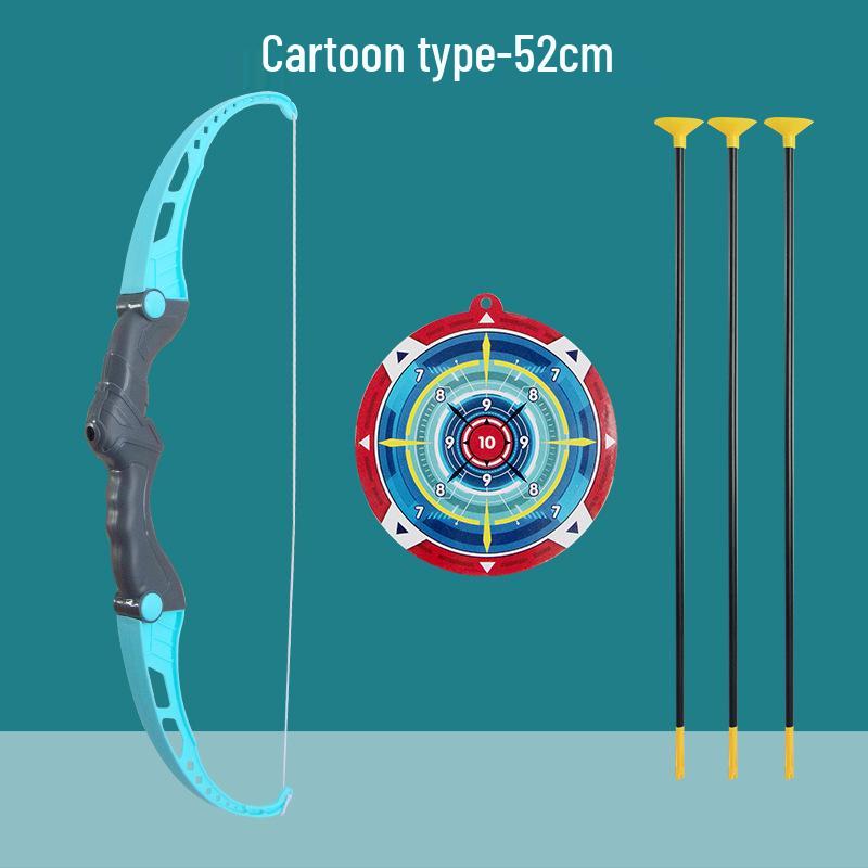 Children's Archery Set: Bow, Arrow with Suction Cups & Target – Ideal Birthday Gift for Kindergarten Kids
