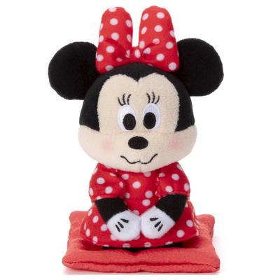 Disney Characters Minnie Mouse Plush Toy Height Approx. 12cm