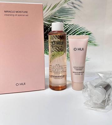 Miracle Moisture Cleansing Oil Special Set, Deep Cleansing, Moisturizing, Korean Cosmetics, Kbeauty, Sample