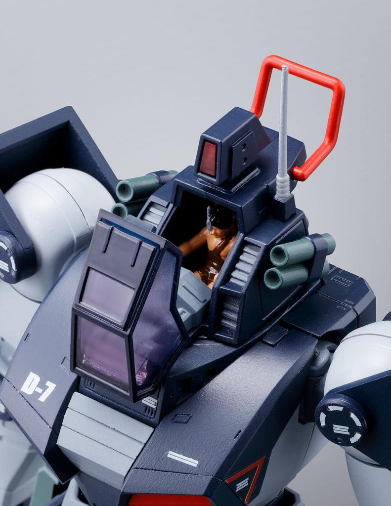 TAMASHII NATIONS R Fang of the Sun Dougram Dougram approximately 160mm painted movable figure HI-METAL ABS&PVC&diecast