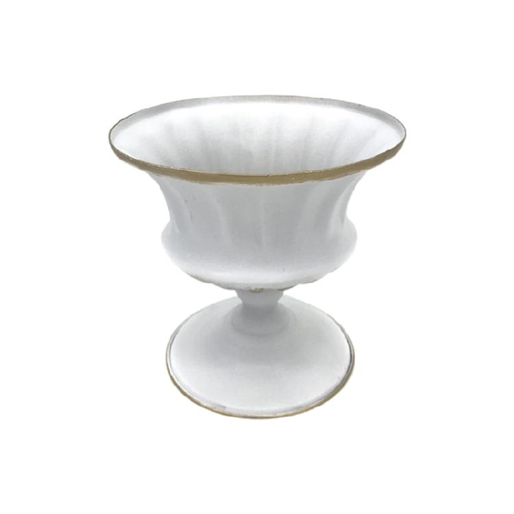 

Plant Vase Dried Flower Holder Decorative Flower Arrangement Vases 3 Colors біле золото кольору