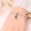 Charms Original Copper Greenfield Parrot Pendant Beads Fit Bracelet Diy Fine Gift Women Delicate Jewelry Accessory