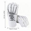 2pcs Half Finger Design Boxing Training Gloves Sandbag Gloves  Heavy Bag Workout