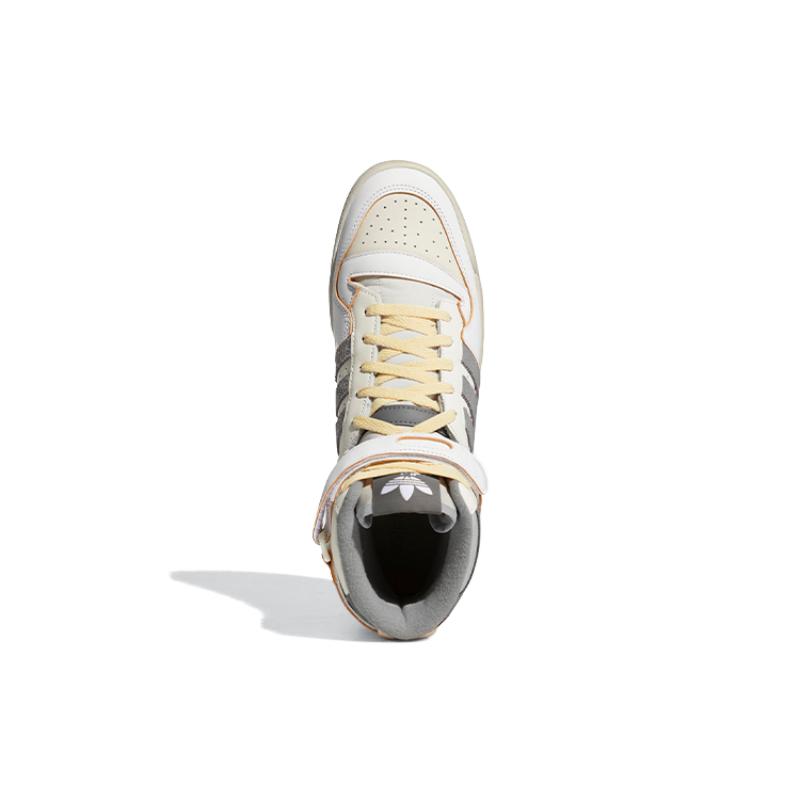 adidas Forum 84 High 'White Grey Yellow' Sneakers GY5727