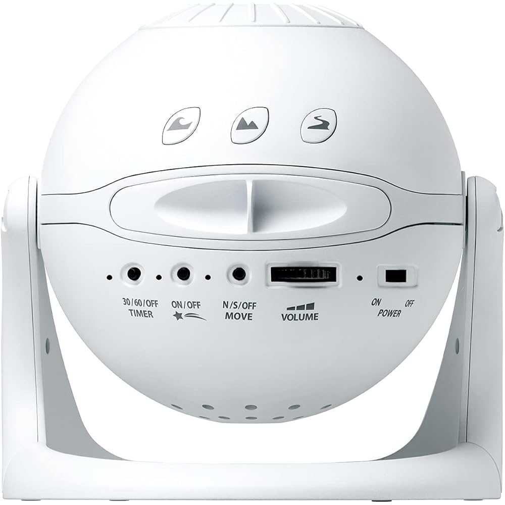 SEGA FAVE Homestar Snow White 2021 Model Home Planetarium Projector White