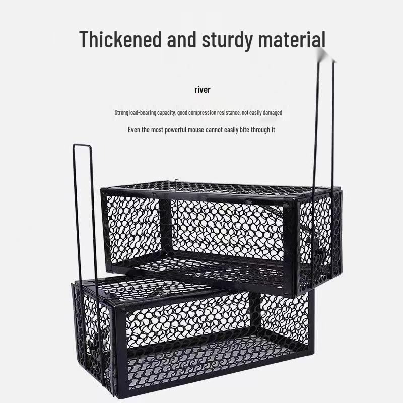 Sticky Mouse Trap Cage: Indoor Rodent Catcher & Killer