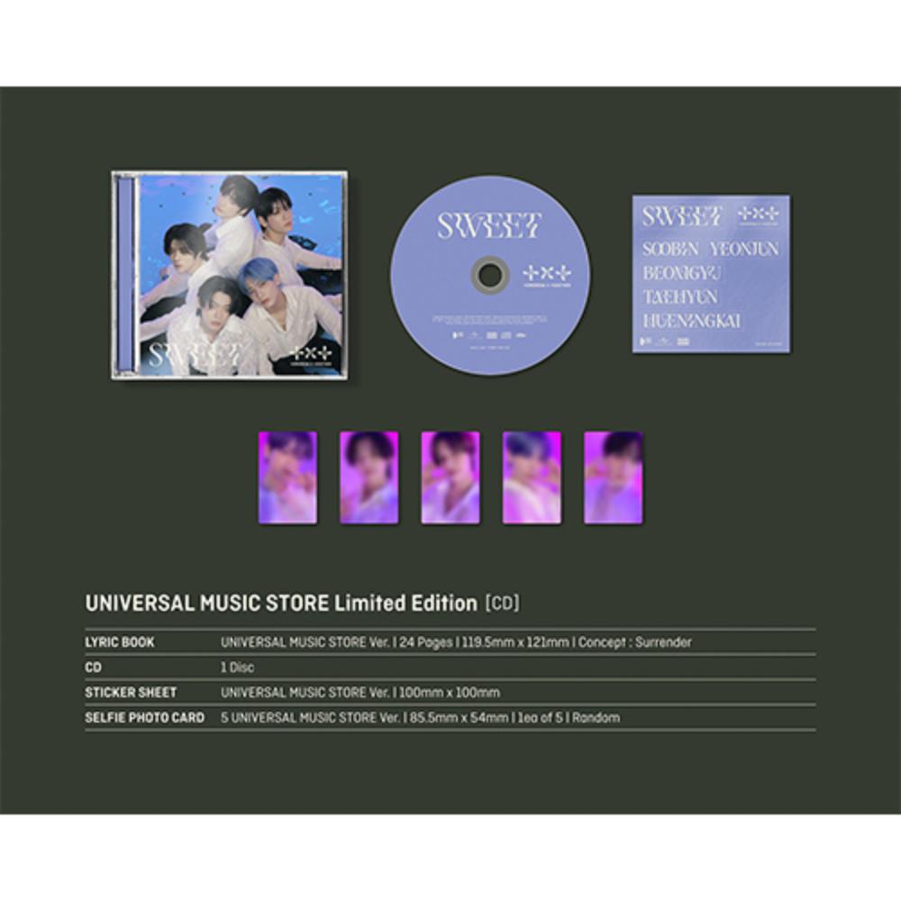 TXT Japan 2nd Full Album [SWEET]