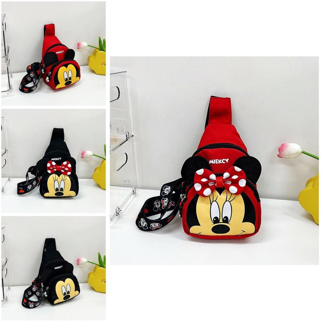 Cute Mini Korean Style Children's Backpack Plush Cartoon Crossbody Bag For Kids