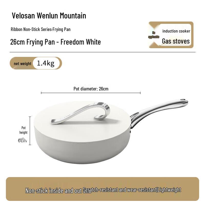 Velosan Ceramic Non-stick Frying Pan