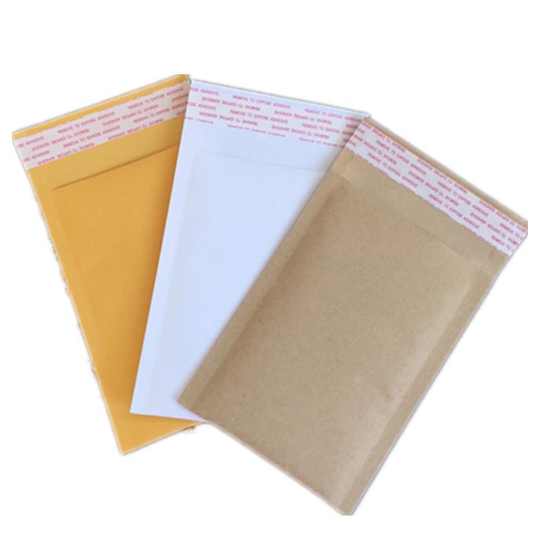 Yellow Kraft Bubble Envelopes - Self-Sealing, Multi-Size Options Available