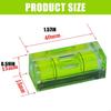 Pack Of 5/10 Small Green Level Gauges with Glowing Function Level Measuring Instrument for Stable Horizontal Reference