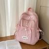 Large Capacity Backpack Junior High School Student Schoolbag Women's Lightweight Backpack