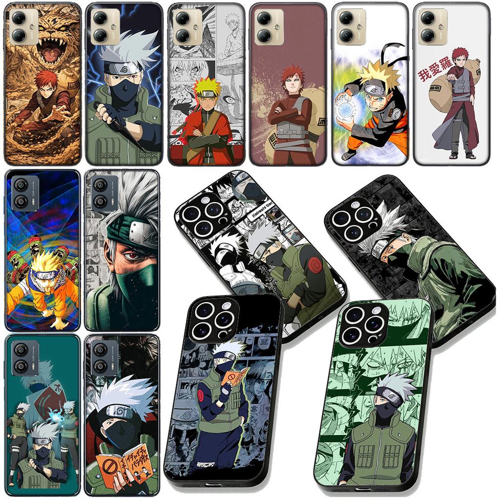 Kakashi Narutos Gaara Phone Case for Samsung Galaxy Note 20 9 10 S8 S10 Lite S9 Plus A54 A53 A21S S10E A17 Cover Casing