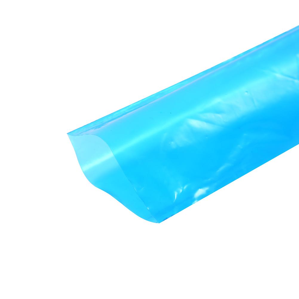 125pcs Blue Medical Plastic Tattoo Machine Clip Cord Sleeves Bags Covers Disposable Safety