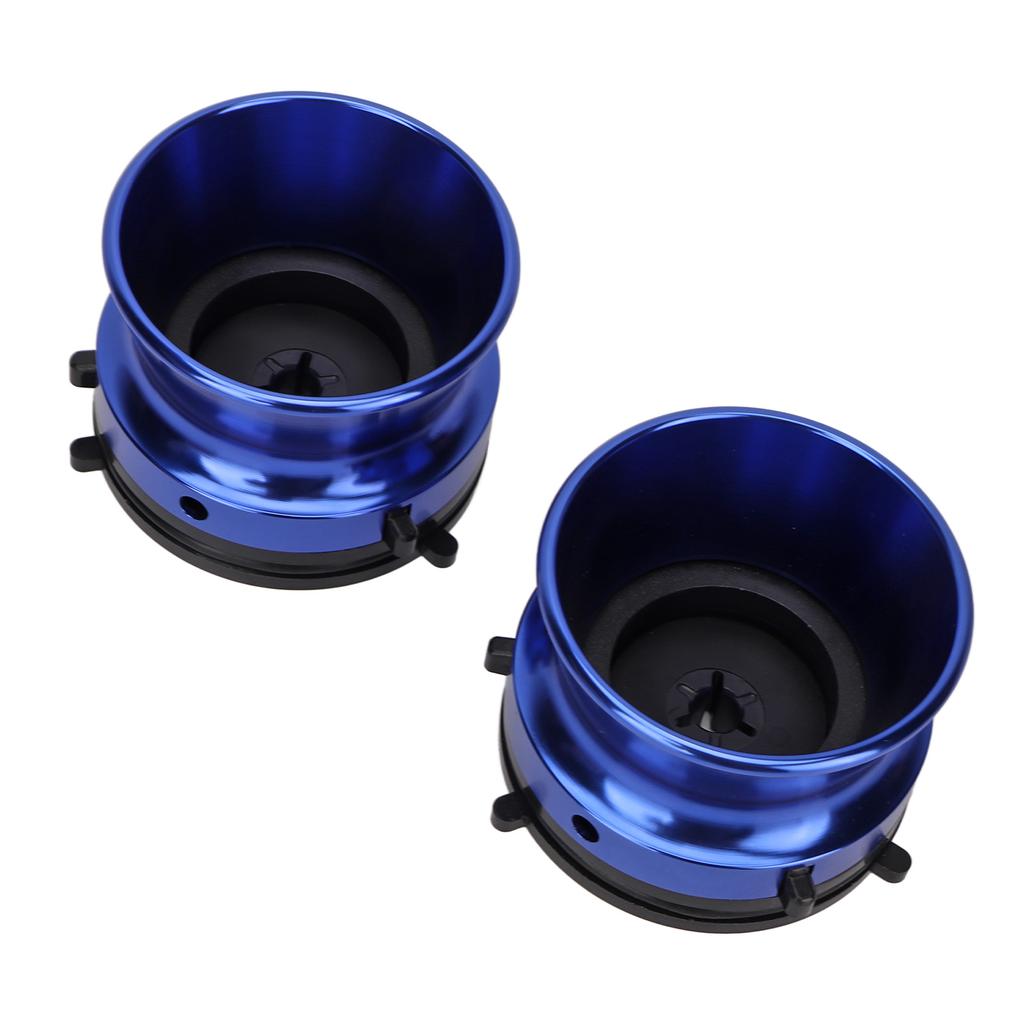 1 Pair NAB Hub Adapters Polished Aluminium 10 Inch Opener Universal Charger for Studer ReVox for Akai for Teac