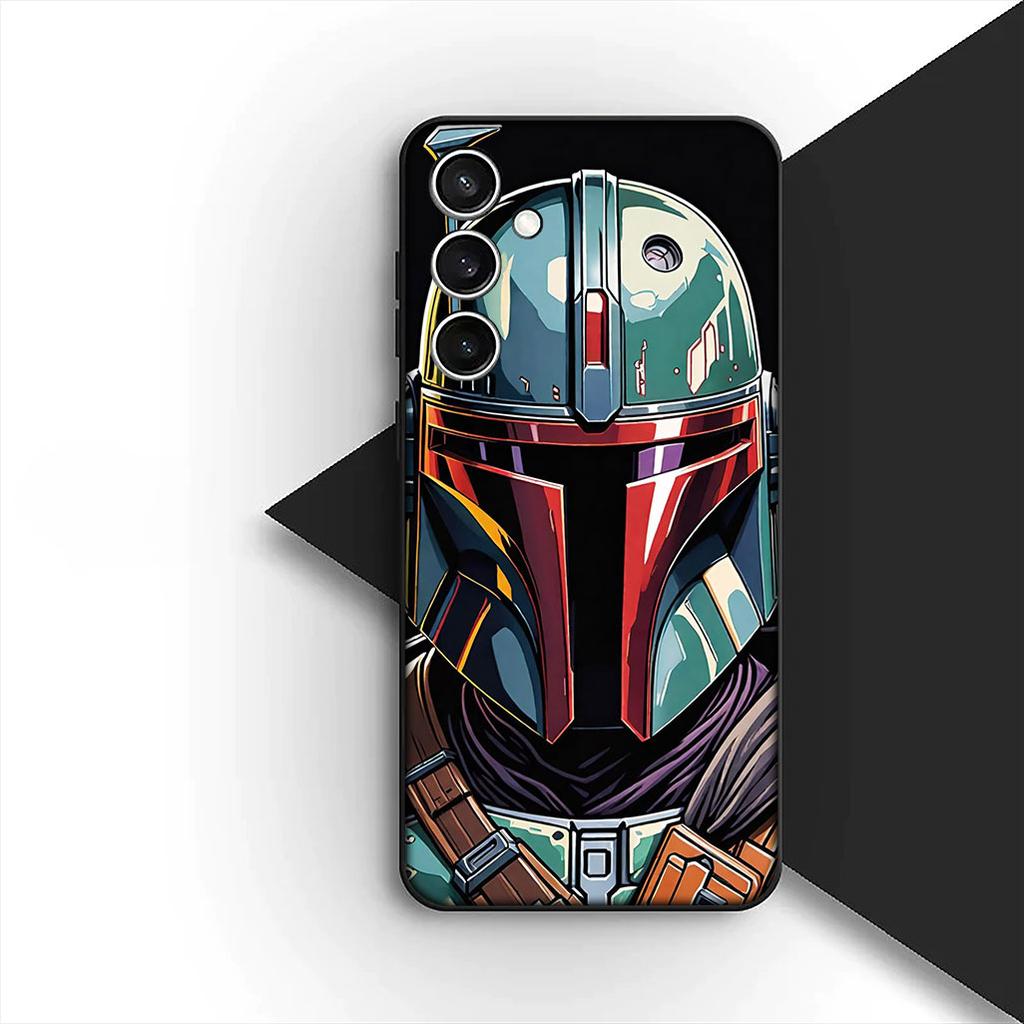Cover for Motorola Moto G22 G23 G32 G53 G60 G13 G64 G20 G8 G9 Plus Power E13 E20 E32 Casing Phone Case Star Mandalorians Wars