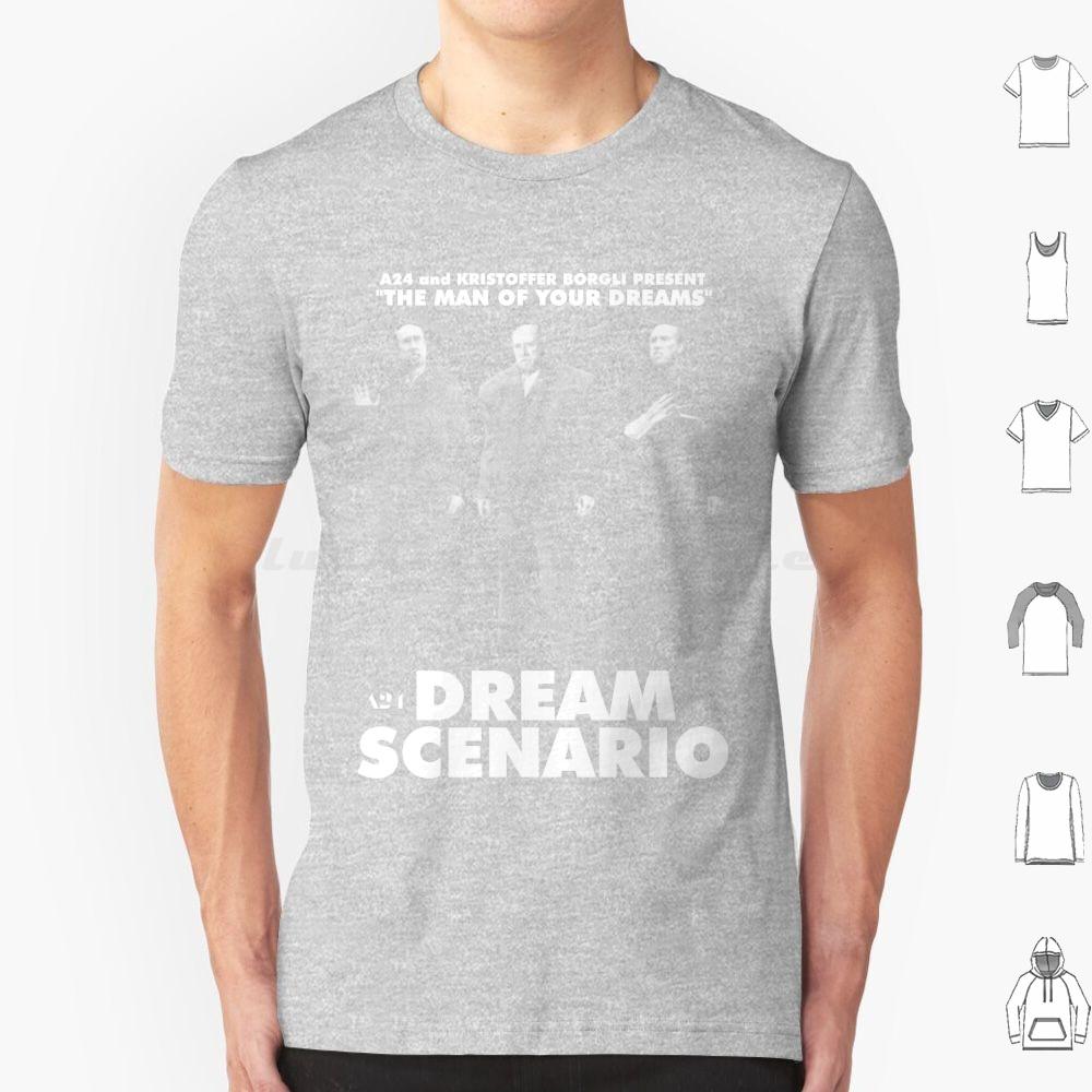 Dream Scenario Man Of Your Dreams T Shirt Cotton Men Women DIY Print Dream Scenario Sick Of Myself A24 Film Nicolas Cage