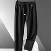 DIBINZE Men's Plus Size Elastic Casual Sports Pants