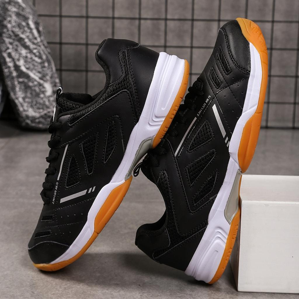 Volleyball Shoes Men's Outdoor Fitness Badminton Shoes Indoor Training Fencing Neutral Tennis Shoes Sizes 39-45