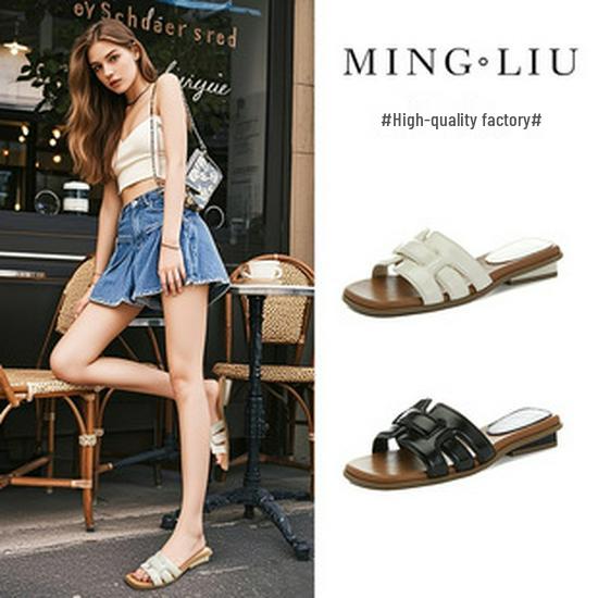 2025 Women's Genuine Leather Sporty Flat Shoes - Versatile, Trendy German Trainer for Spring