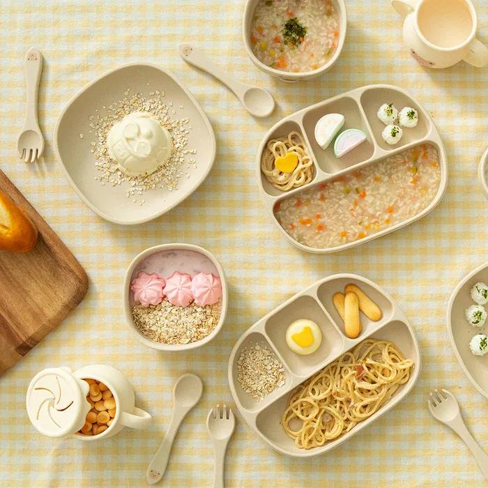 Dotcom Silikon Saugfähiges Geschirr Serie 4 Typen