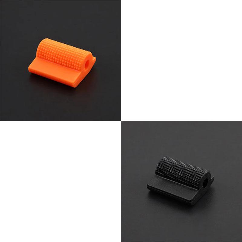 Universal Motorcycle Shift Gear Lever Pedal Anti-skid Foot Peg Toe Gel Rubber Protective Cover For Kawasaki Yamaha Suzuki Honda