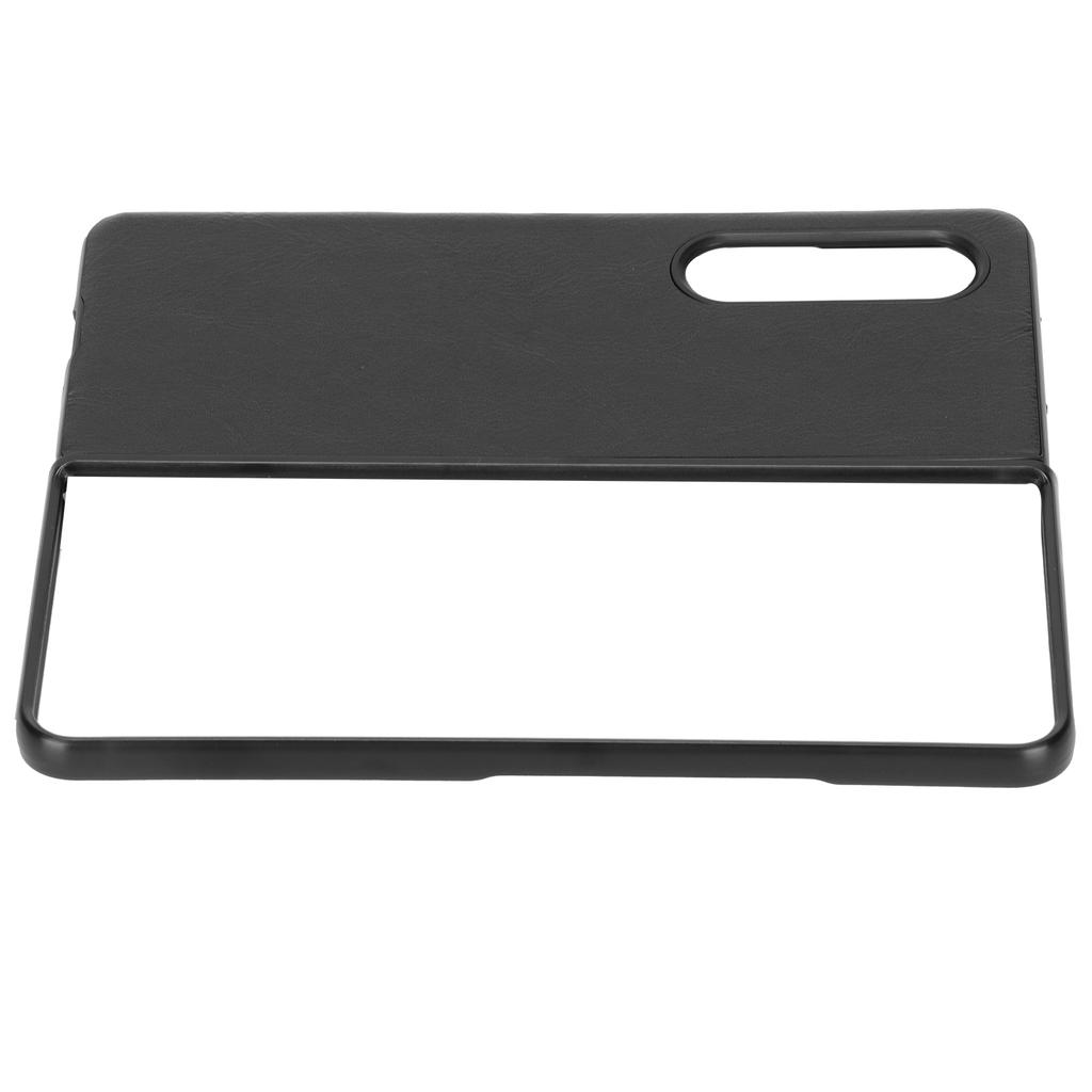 Business Leder Muster Handyhülle Stoßfeste Handyhülle für Samsung Galaxy Z Fold 3