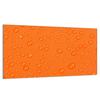 Glass Cooker Splashback 90x52 Drops