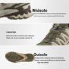 SALOMON XA Pro 3D V9 Deep Lichen Green Unisex Sneakers Safari Dark-Earth L47583300