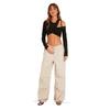 Missy Empire Womens/Ladies Baggy Cargo Trousers