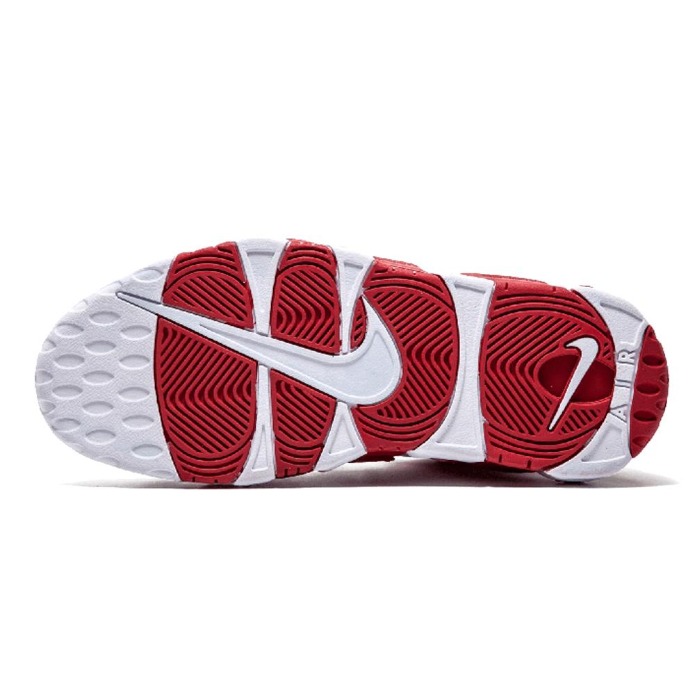 New Nike Air More Uptempo Varsity Red 414962-100