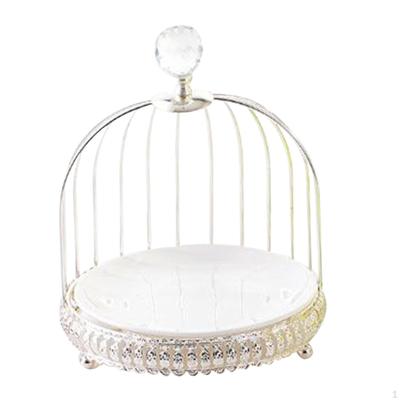 Bird Cage Cake Dessert Stand Afternoon Tea Display Decorative Candy