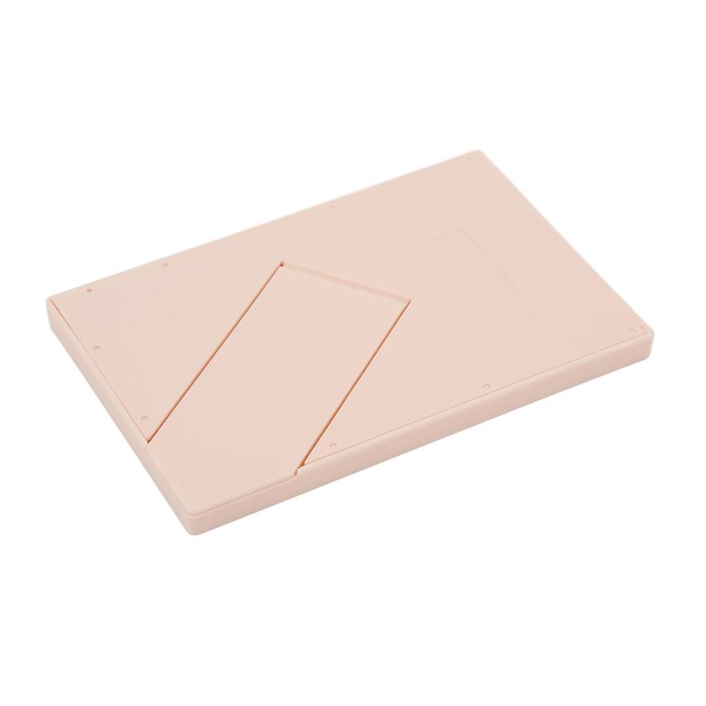 Photo Frame Plastic Rectangle Desktop Classical Stand Picture Frame for for 3in Photos