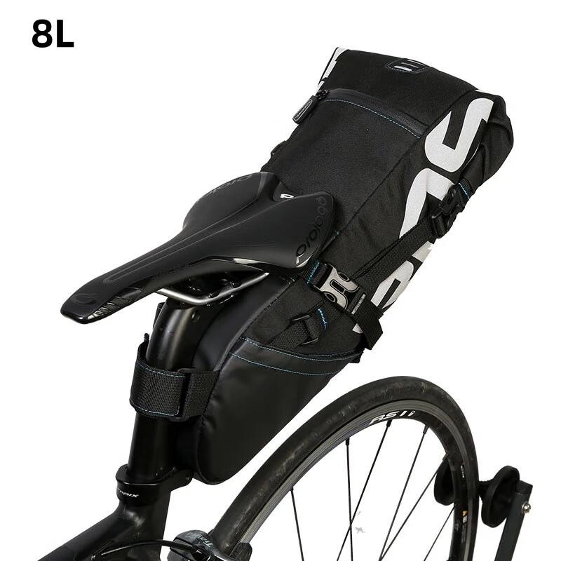 

Lishi Large Capacity Cycling Tail Bag 8L