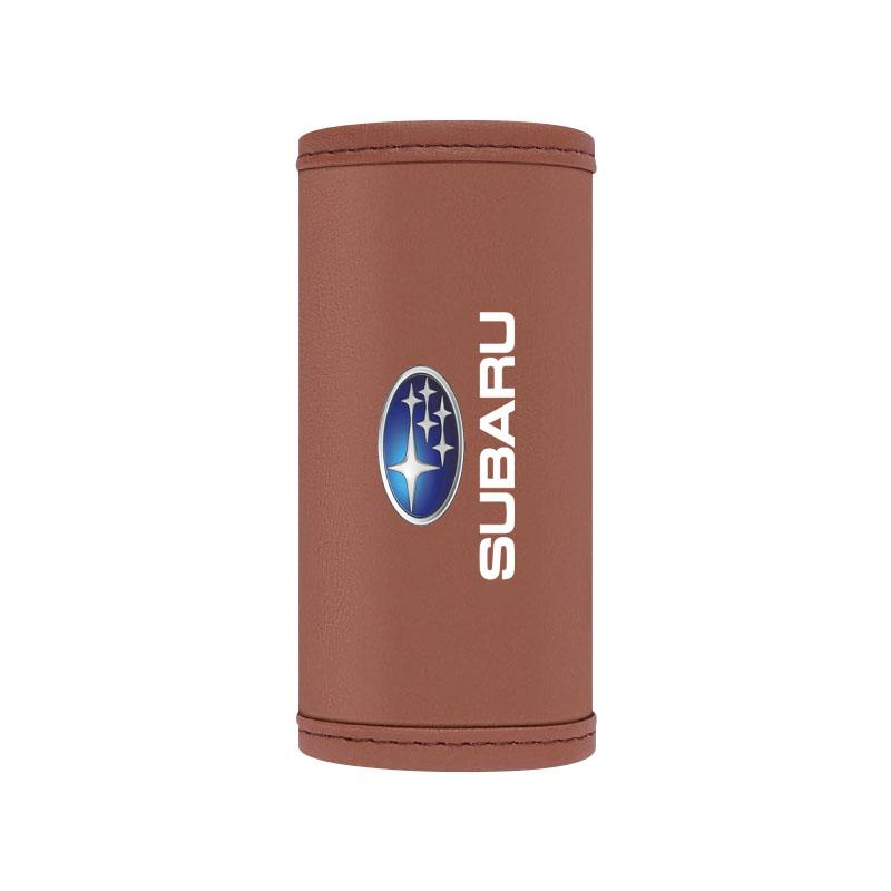 1/2Pcs PU Leather Roof Handle Anti-scratch Protector Case For Subaru Outback Crosstrek XV Forester BRZ Legacy Impreza WRX 2006 STI Ascent