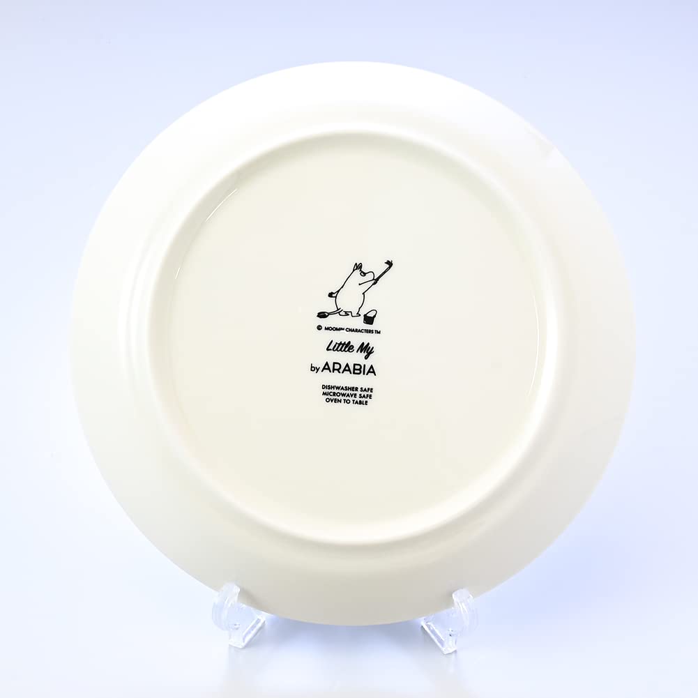 Arabia Moomin Collection 19cm Plate with Little My and Meadow Design (Product Number 1062215)