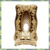 Gold Acrylic Tissue Box El Restaurant Napkin Holder Household Tissue Box