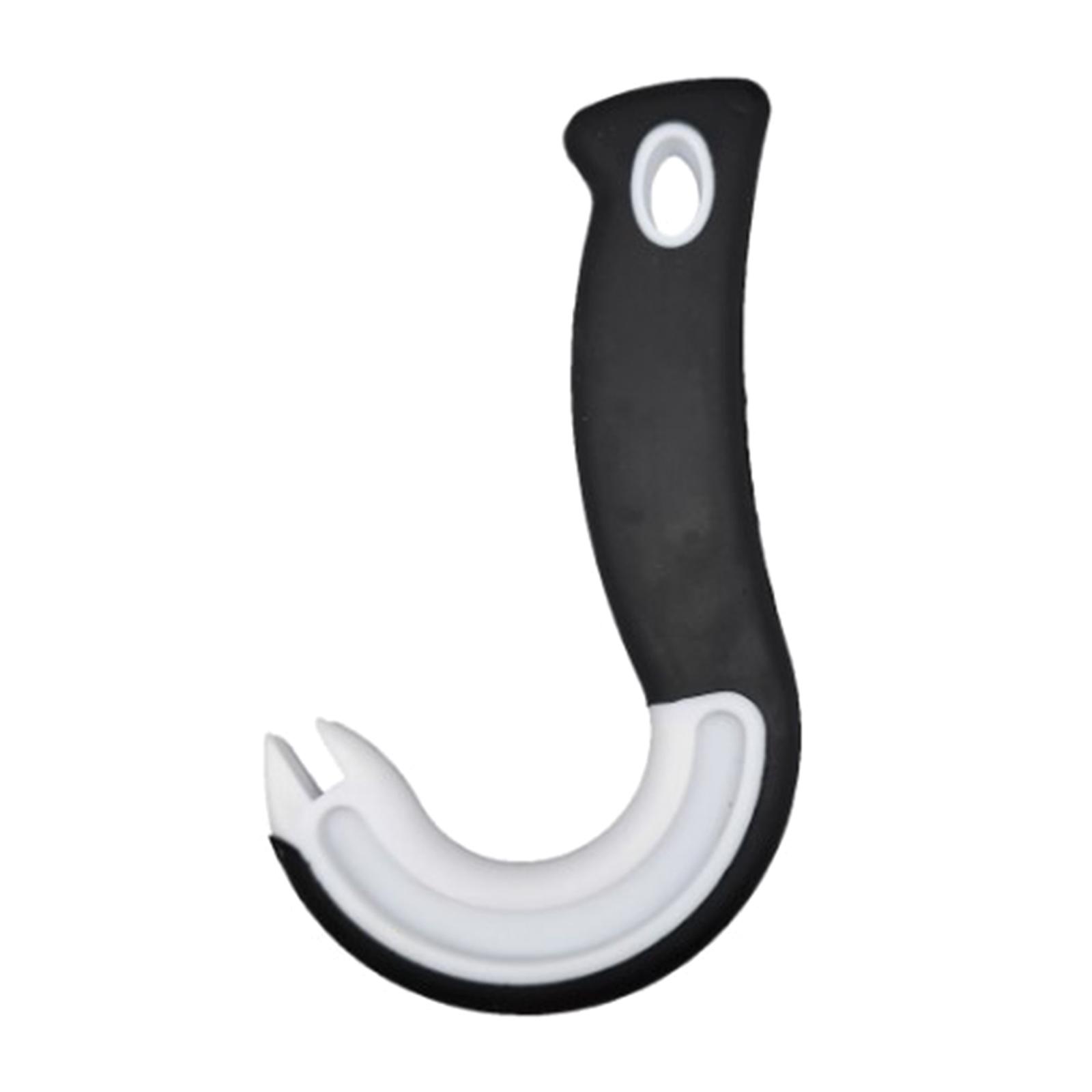 

Простой в использовании консервный нож, многофункциональный пивной нож, удобный инструмент для открывания банок, пластиковый материал, подходящий для открывания банок