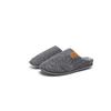 Hot-selling simple men's fleece cotton slippers winter warm and comfortable cotton shoes new wool slippers