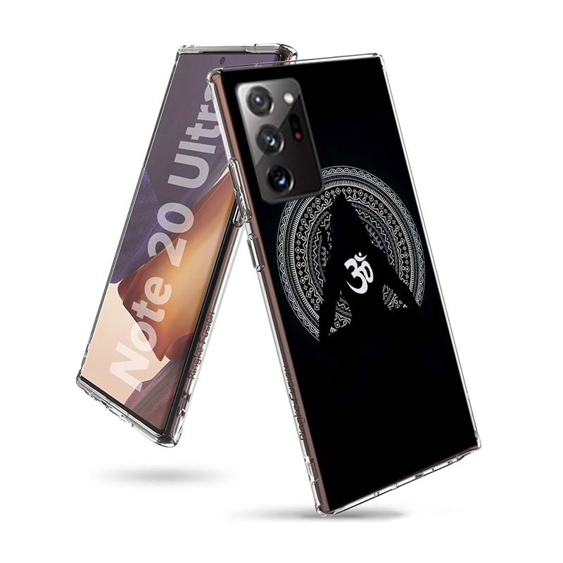 Om Symbol Meditation and Creativity Phone Case for Samsung A55 A35 A25 A15 A07 A05S A16 A17 A26 A36 A37 A56 A57 Galaxy Note 20 1
