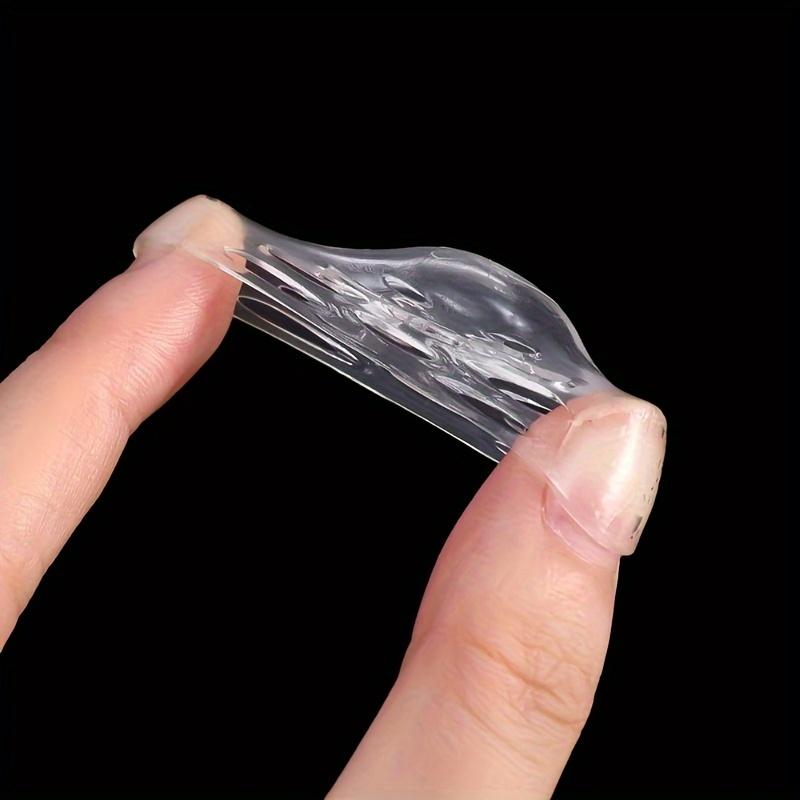 20 Peças Protetores de Dedo de Silicone Transparentes Respiráveis Previnem Bolhas, Calos e Calosidades, Confortáveis Com Alta Elasticidade