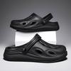Fashion 2025 Summer New Hole Shoes for Men Breathable and Comfortable Garden Clogs Slippers Anti Slip Beach Sandals Shoes