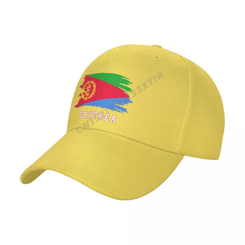 Baseball Cap Eritrea Flag Cool Eritrean Fans Wild Sun Shade Peaked Adjustable Outdoor Caps for Unisex Women