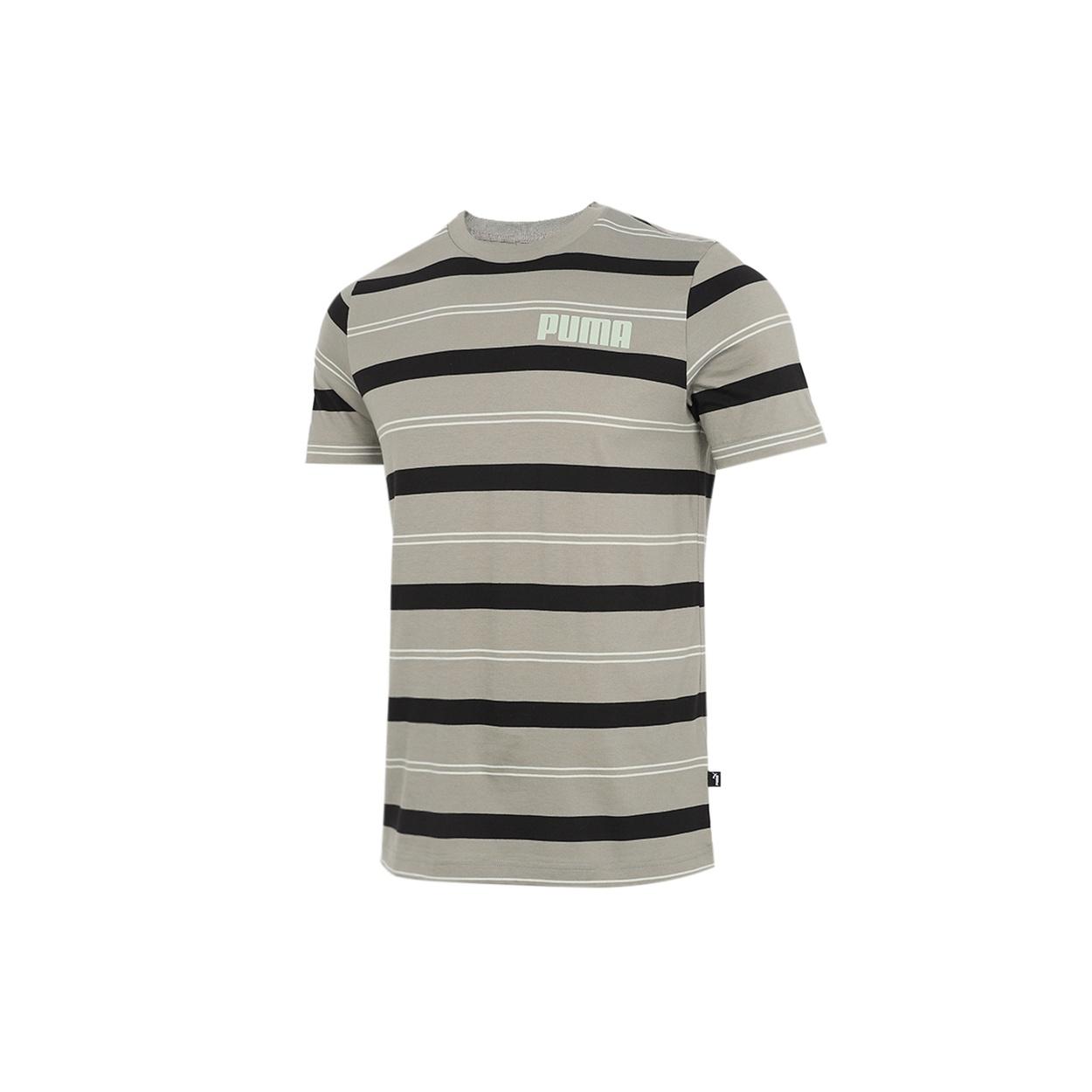 PUMA Modern T-Shirt  Green  Men s 845576-73 L