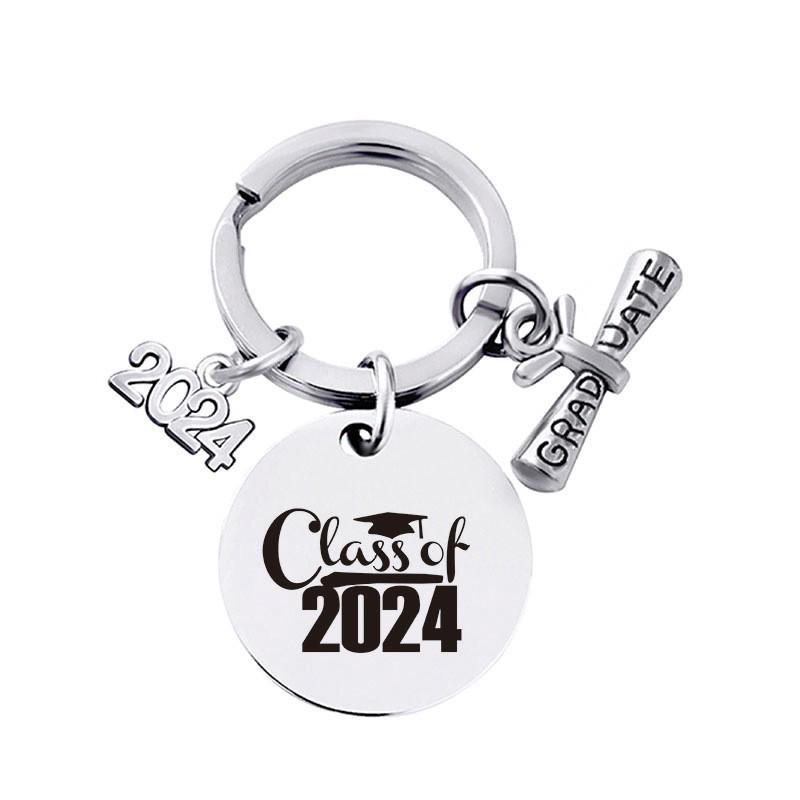 Chaveiro de Metal Gravado 2025: Pingente de Formatura em Aço Inoxidável